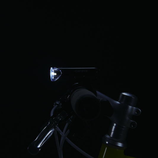 Cateye EL-135 3 LED Front Bike Light Alternate 1