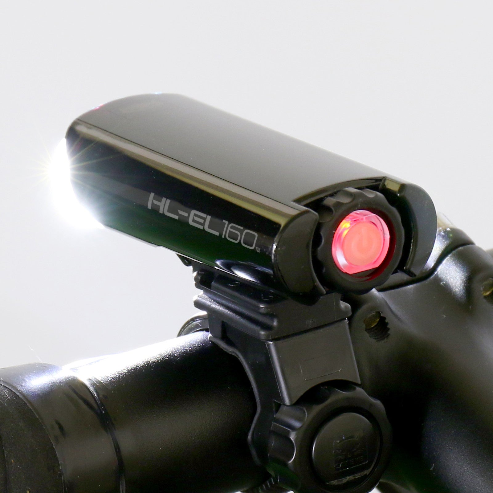 Cateye EL-160 LED Front Bike Light Alternate 3