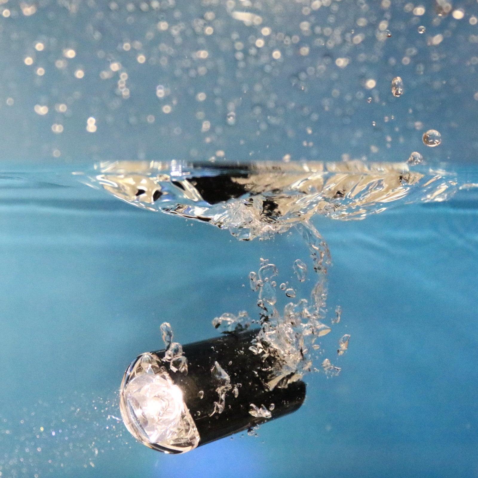 Cateye EL-160 LED Front Bike Light Alternate 4