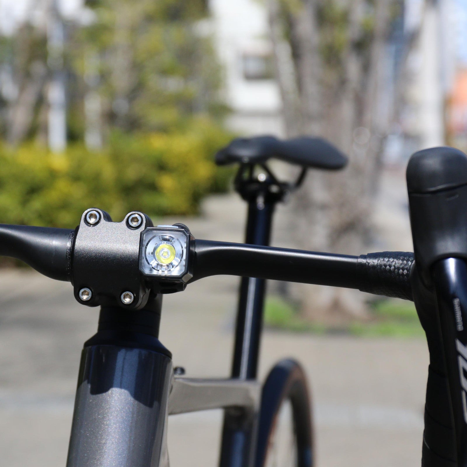 Cateye Nano-F 100 New Front Bike Light Alternate 3