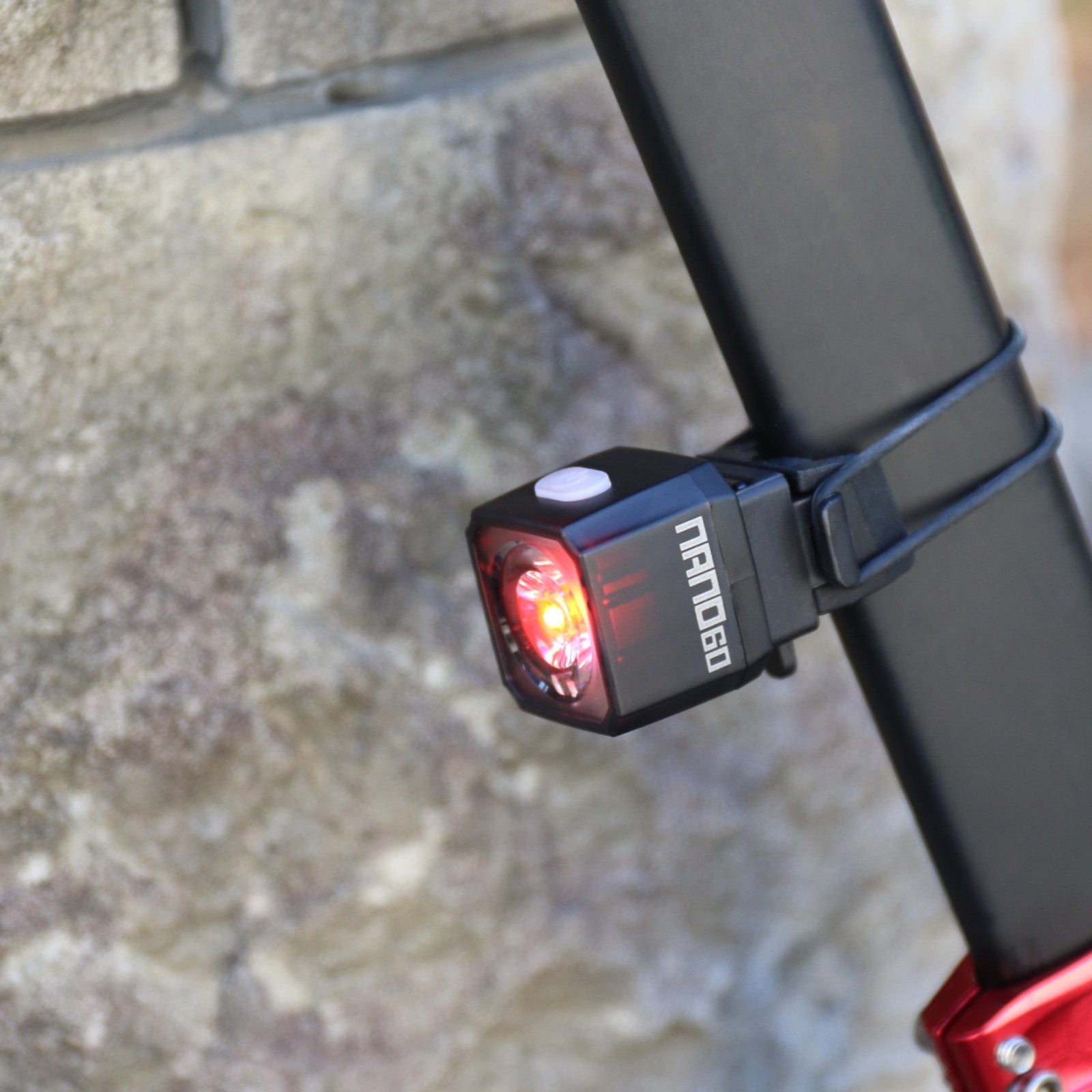 Cateye Nano 60 NEW Rear Bike Light Alternate 3