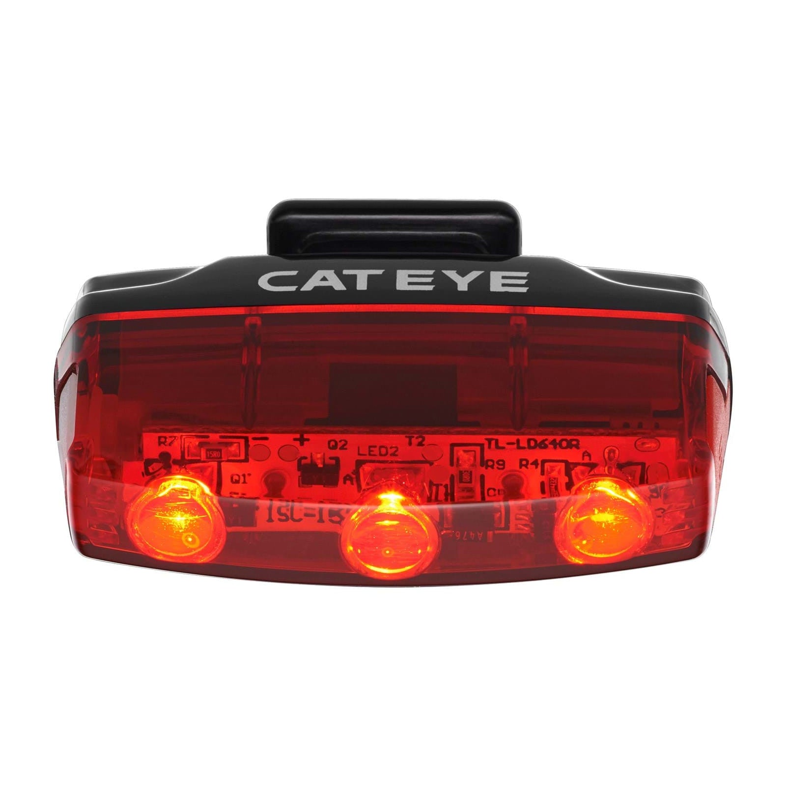 Cateye Rapid Micro Rear Bike Light Alternate 2