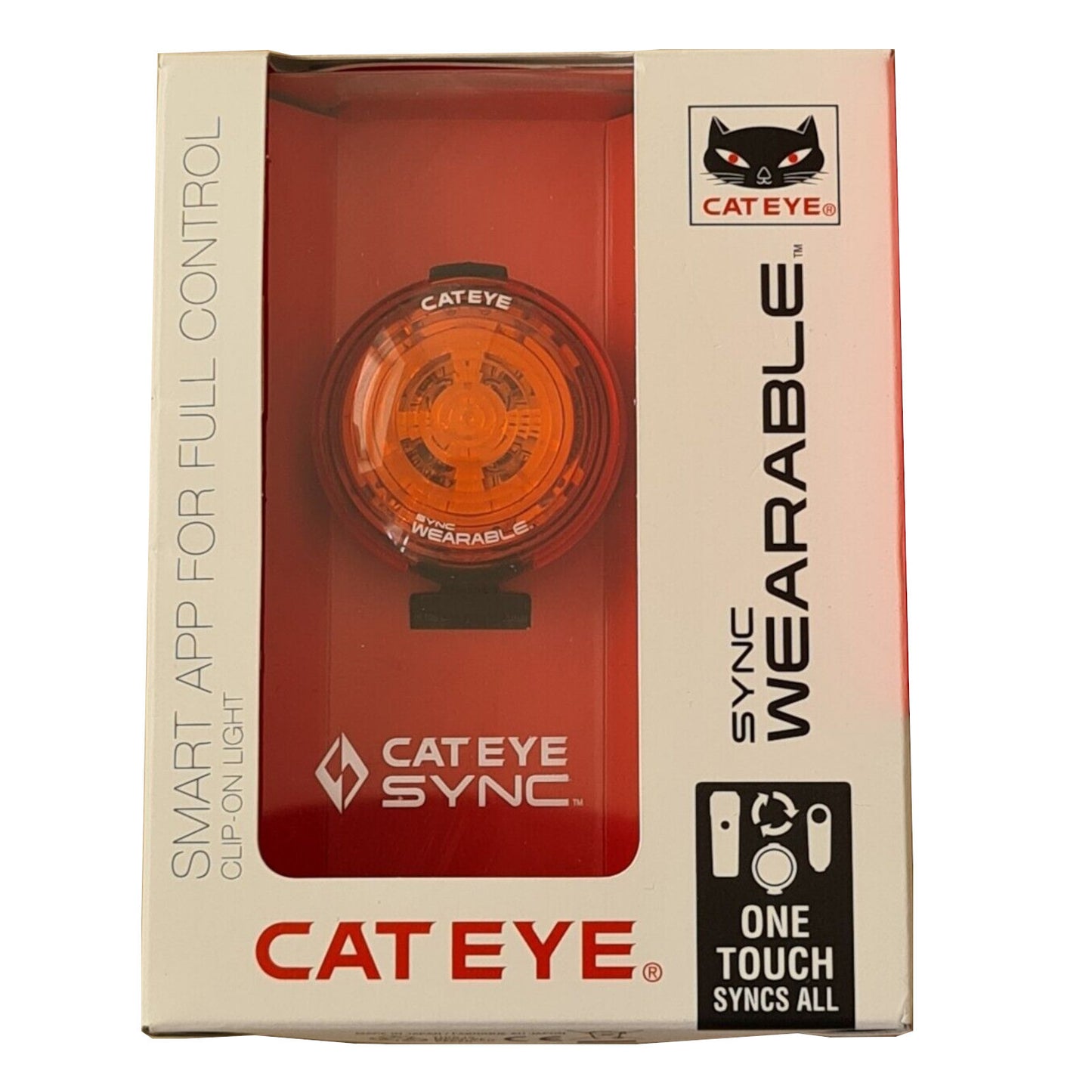 Cateye SYNC Wearable Rear Bike Light Alternate 1