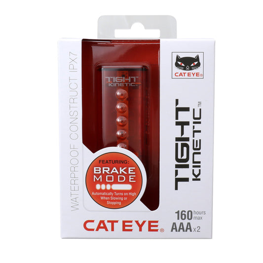 Cateye Tight Kinetic Rear Bike Light Alternate 1