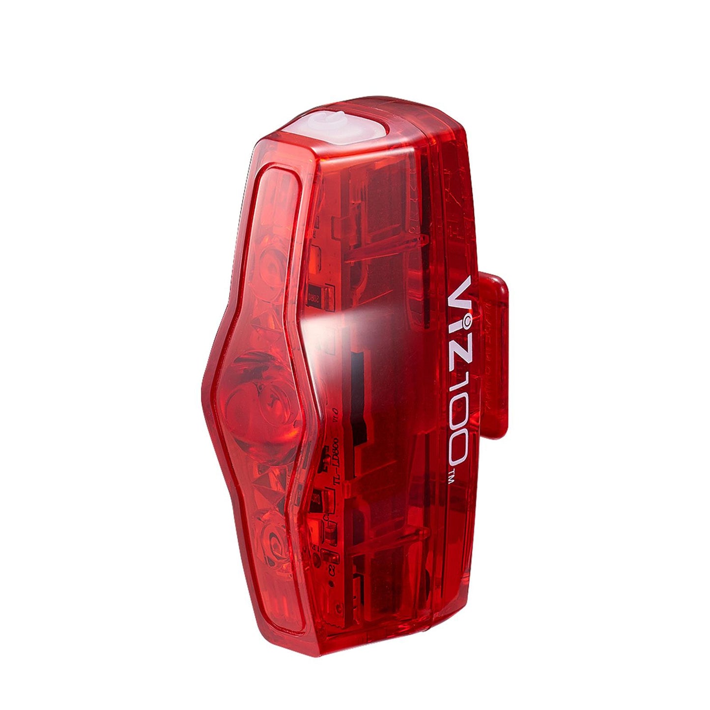 Cateye Viz 100 USB-C Rear Bike Light