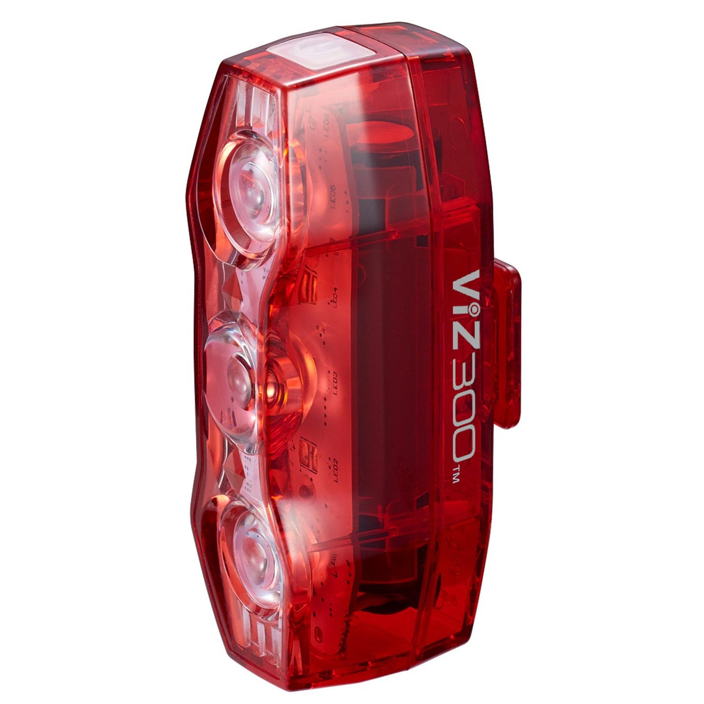 Cateye Viz 300 USB-C Rear Bike Light