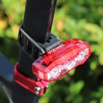 Cateye Viz 300 USB-C Rear Bike Light Alternate 3