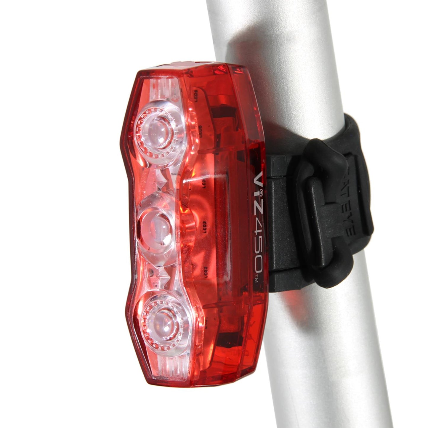 Cateye Viz 450 USB-C Rear Bike Light Alternate 1