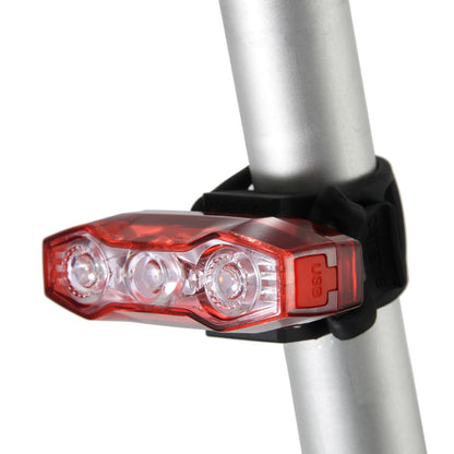 Cateye Viz 450 USB-C Rear Bike Light Alternate 2