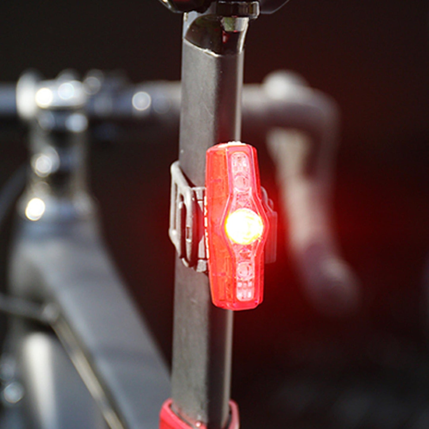 Cateye AMPP 500S / Viz 150 Front & Rear Bike Light Set Alternate 2