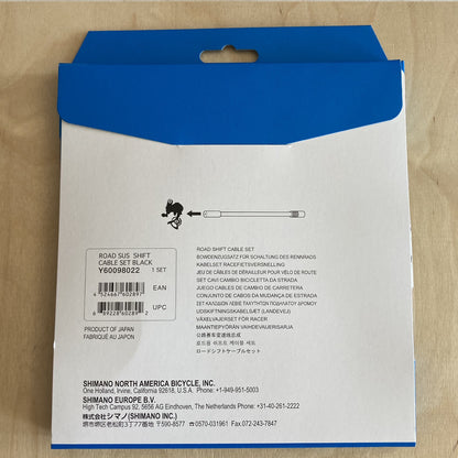 Câble Intérieur De Vélo De Vitesse De Route D'Acier Inoxydable De Shimano