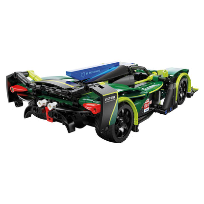 CaDA Emerald Deity Sports Car 3D Puzzle 388 Pieces C51308W Alternate 1