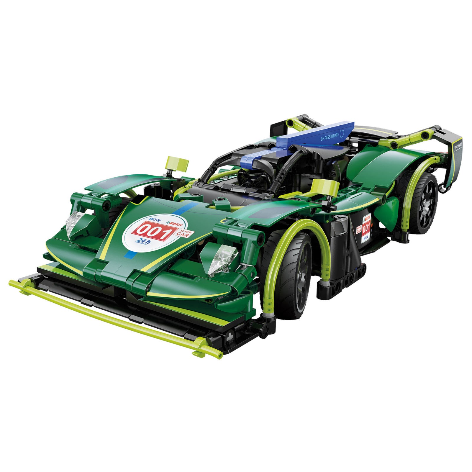CaDA Emerald Deity Sports Car 3D Puzzle 388 Pieces C51308W Alternate 2