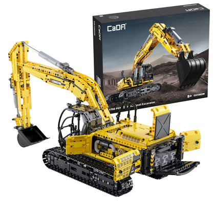 CaDA Functional Excavator 3D Puzzle 1702 Pieces C61082W Alternate 6