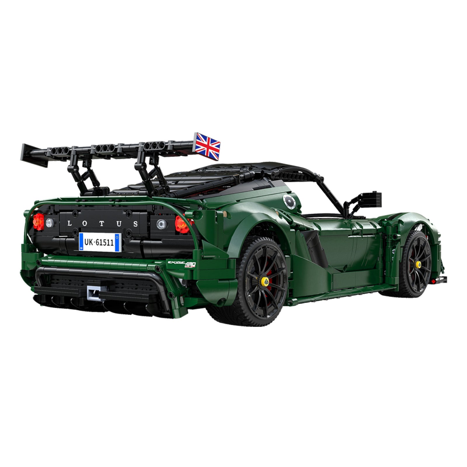 CaDA Lotus Exige Cup 430 Car 1:8 3D Puzzle 3730 Pieces C61511W Alternate 1