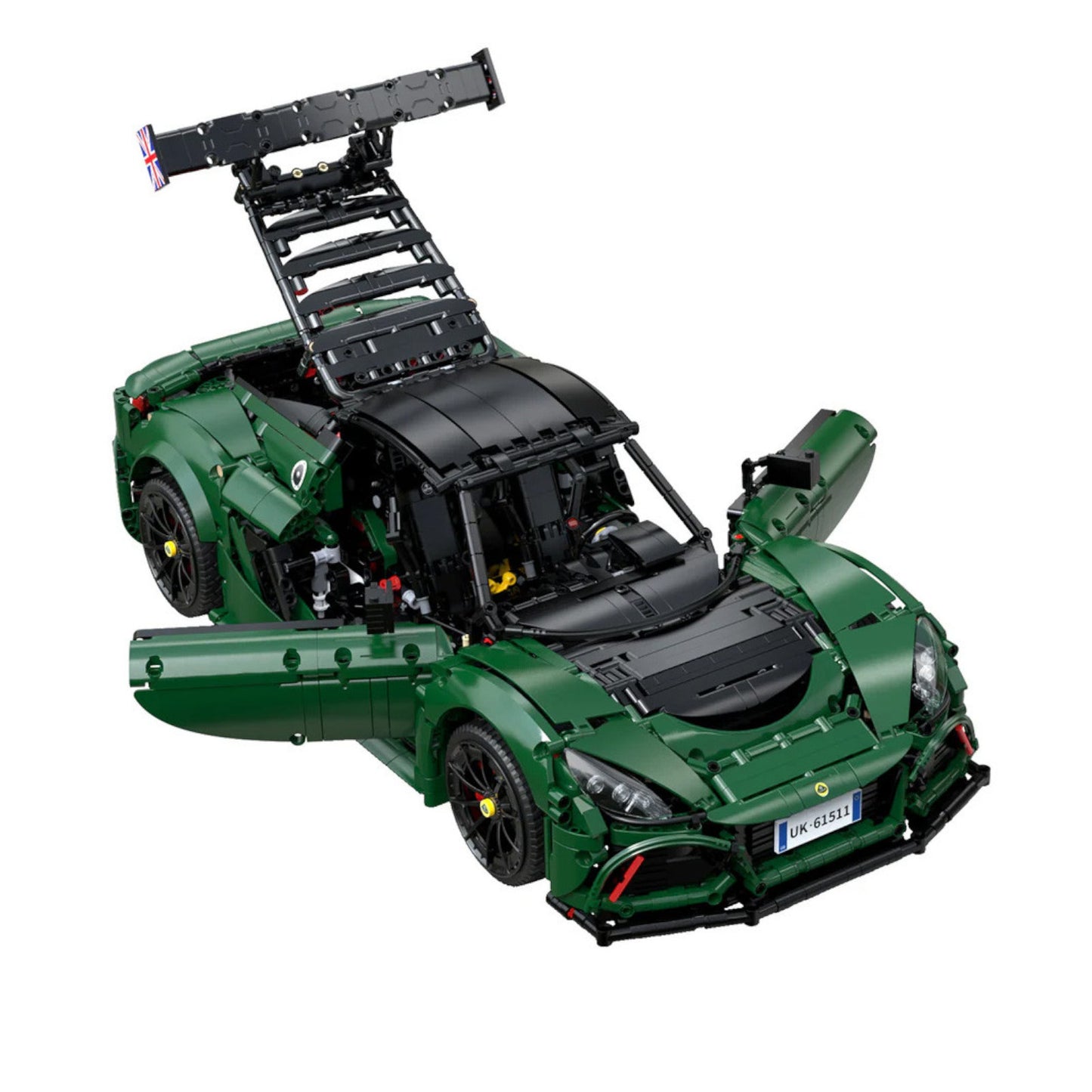 CaDA Lotus Exige Cup 430 Car 1:8 3D Puzzle 3730 Pieces C61511W Alternate 5
