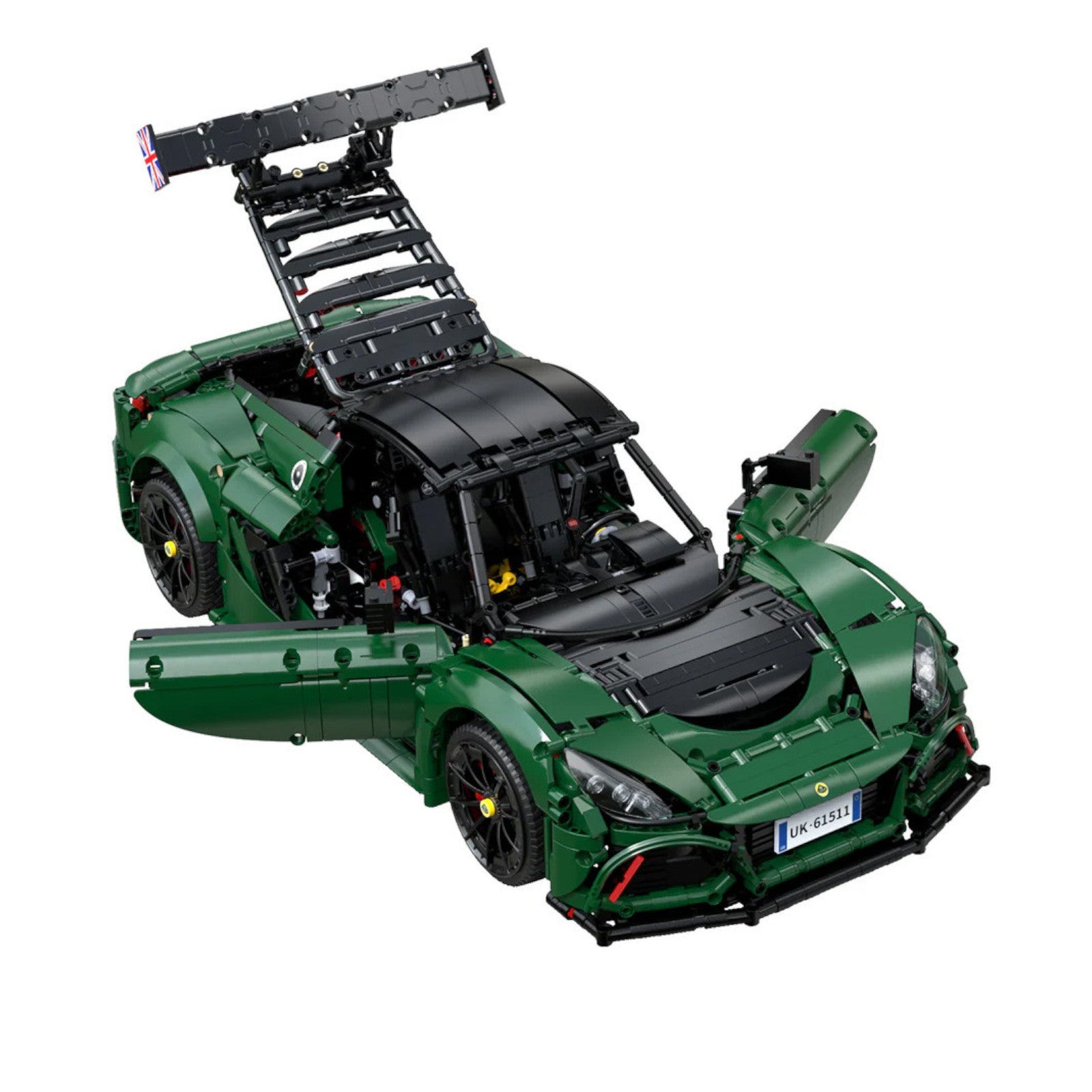 CaDA Lotus Exige Cup 430 Car 1:8 3D Puzzle 3730 Pieces C61511W Alternate 5
