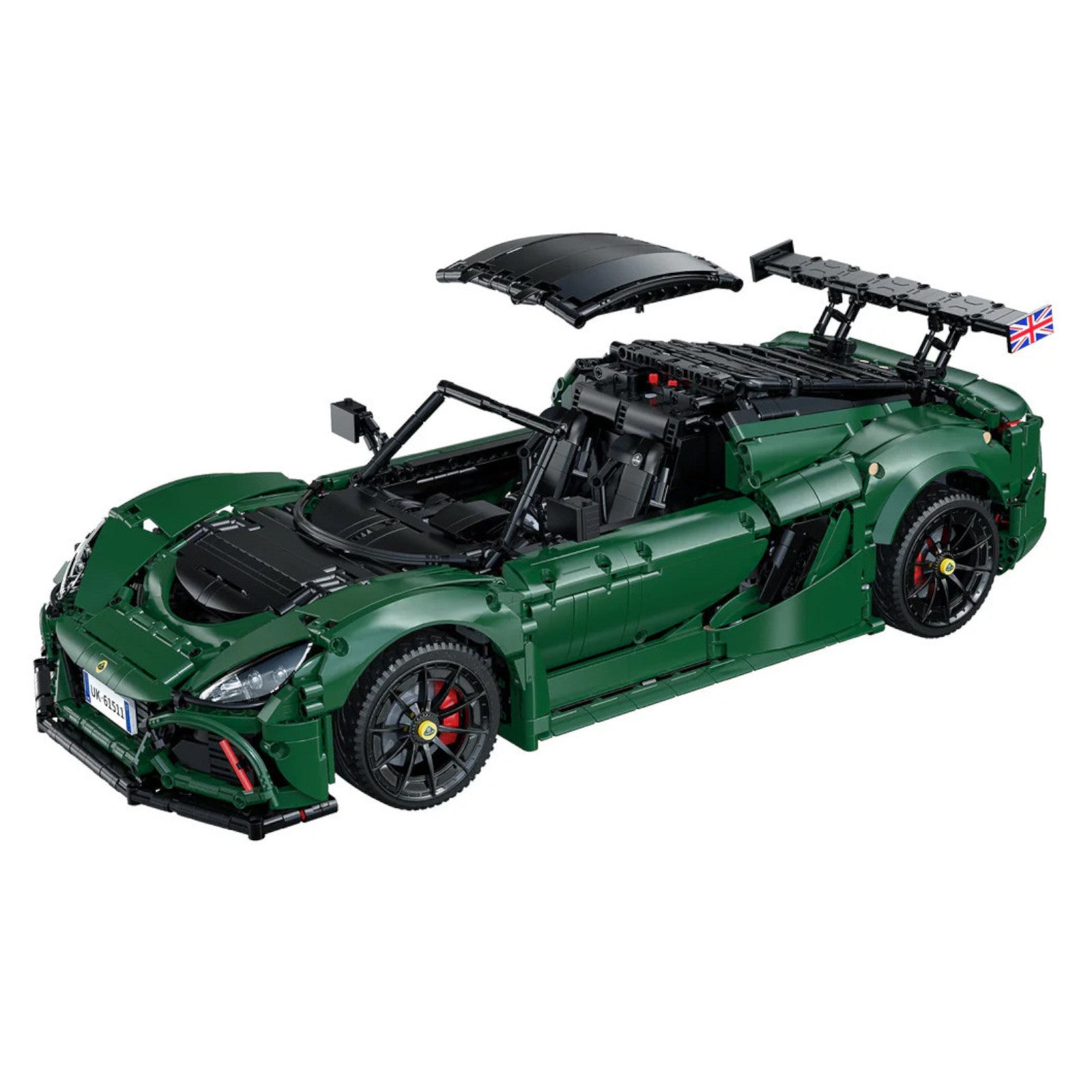 CaDA Lotus Exige Cup 430 Car 1:8 3D Puzzle 3730 Pieces C61511W Alternate 6