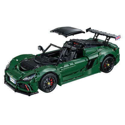 CaDA Lotus Exige Cup 430 Car 1:8 3D Puzzle 3730 Pieces C61511W Alternate 6