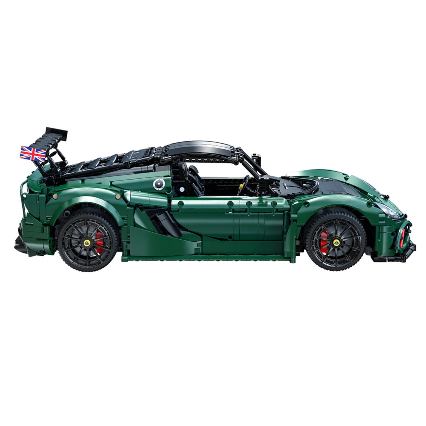 CaDA Lotus Exige Cup 430 Car 1:8 3D Puzzle 3730 Pieces C61511W Alternate 7