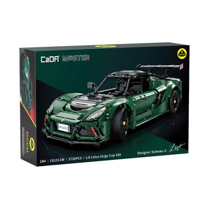 CaDA Lotus Exige Cup 430 Car 1:8 3D Puzzle 3730 Pieces C61511W Alternate 8