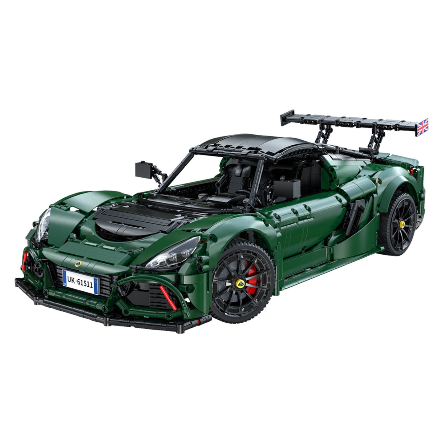 CaDA Lotus Exige Cup 430 Car 1:8 3D Puzzle 3730 Pieces C61511W Alternate 10