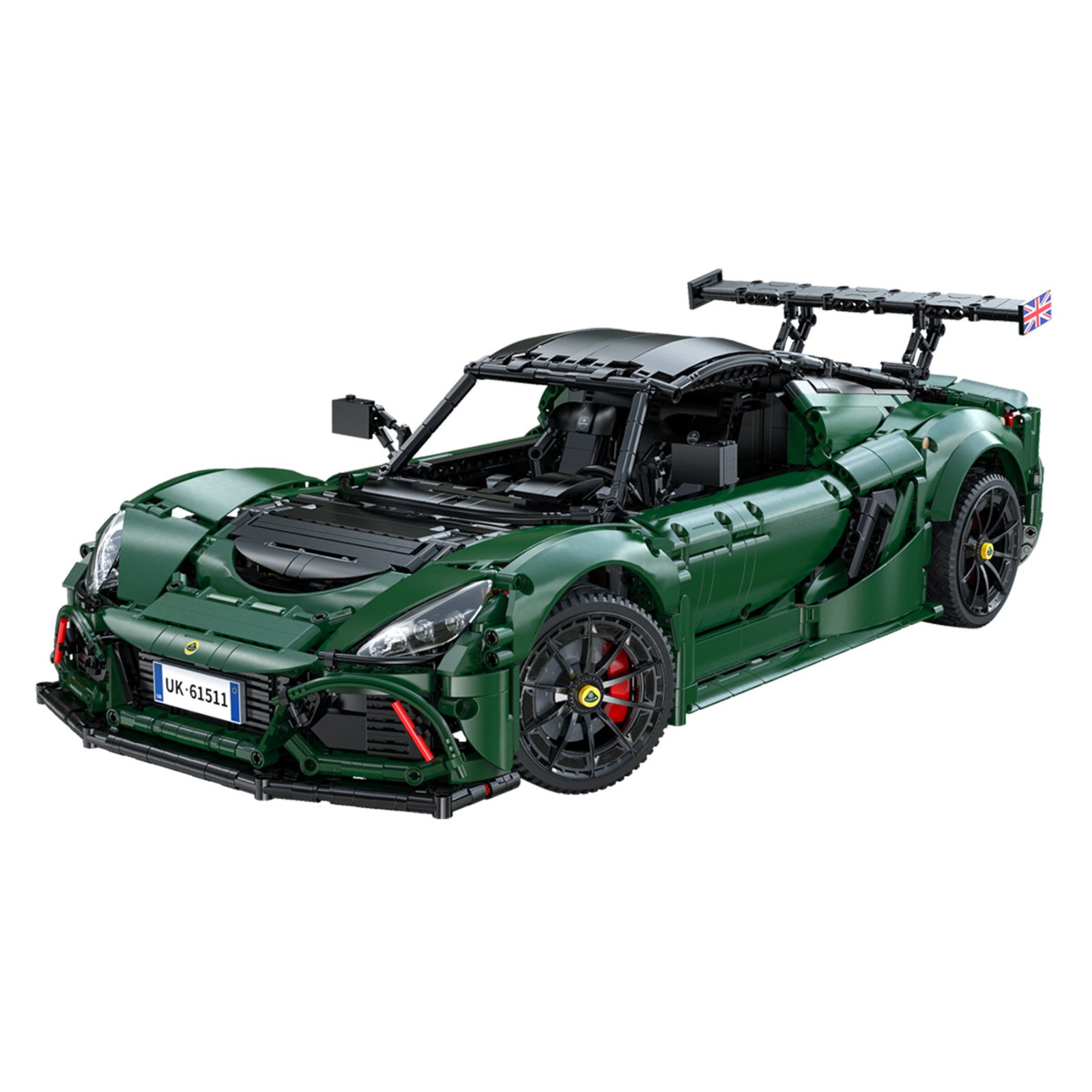 CaDA Lotus Exige Cup 430 Car 1:8 3D Puzzle 3730 Pieces C61511W Alternate 10