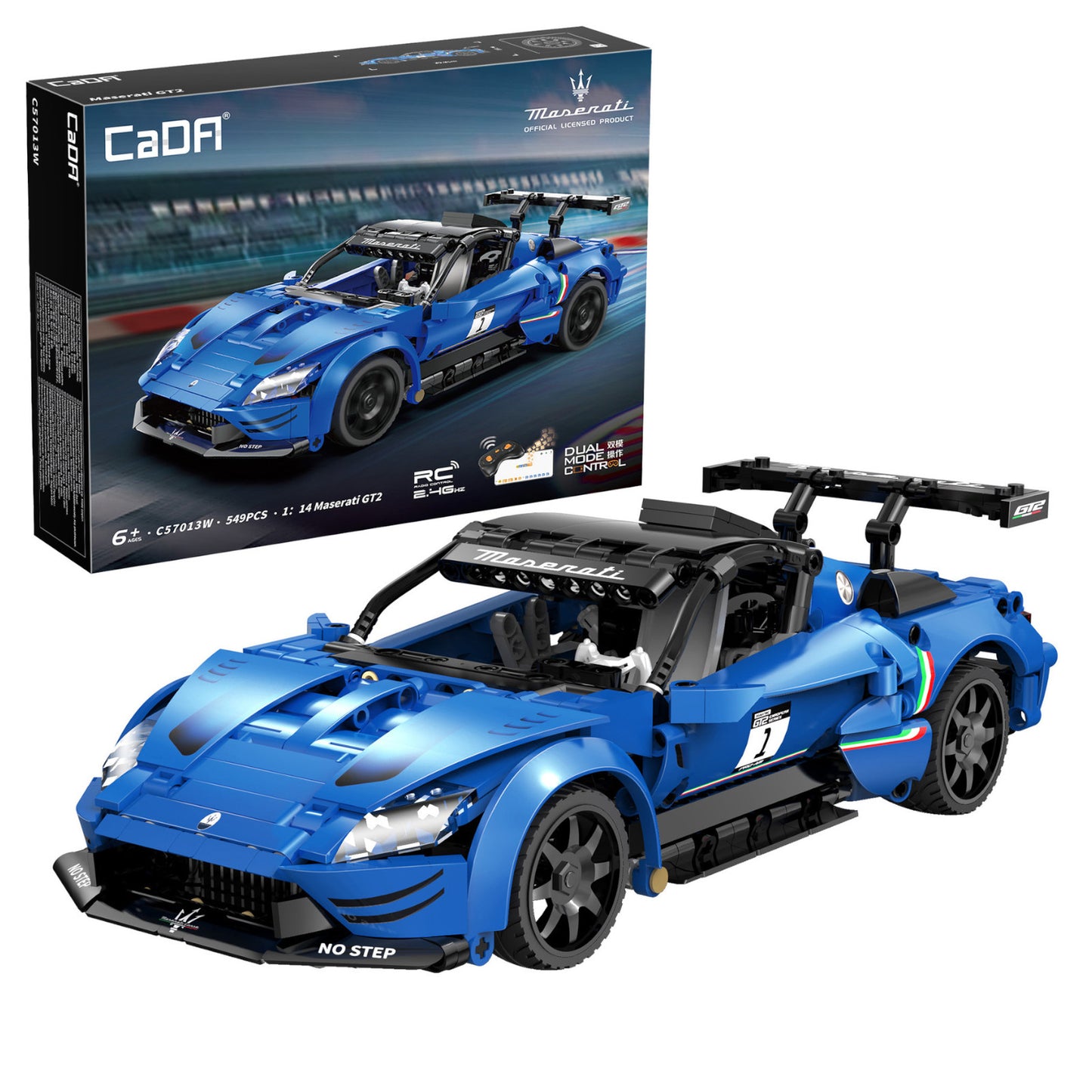 CaDA Maserati MC20 GT2 Race Car 1:14 3D Puzzle 549 Pieces C57013W