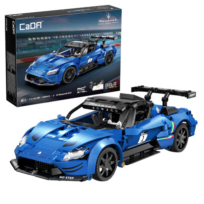 CaDA Maserati MC20 GT2 Race Car 1:14 3D Puzzle 549 Pieces C57013W