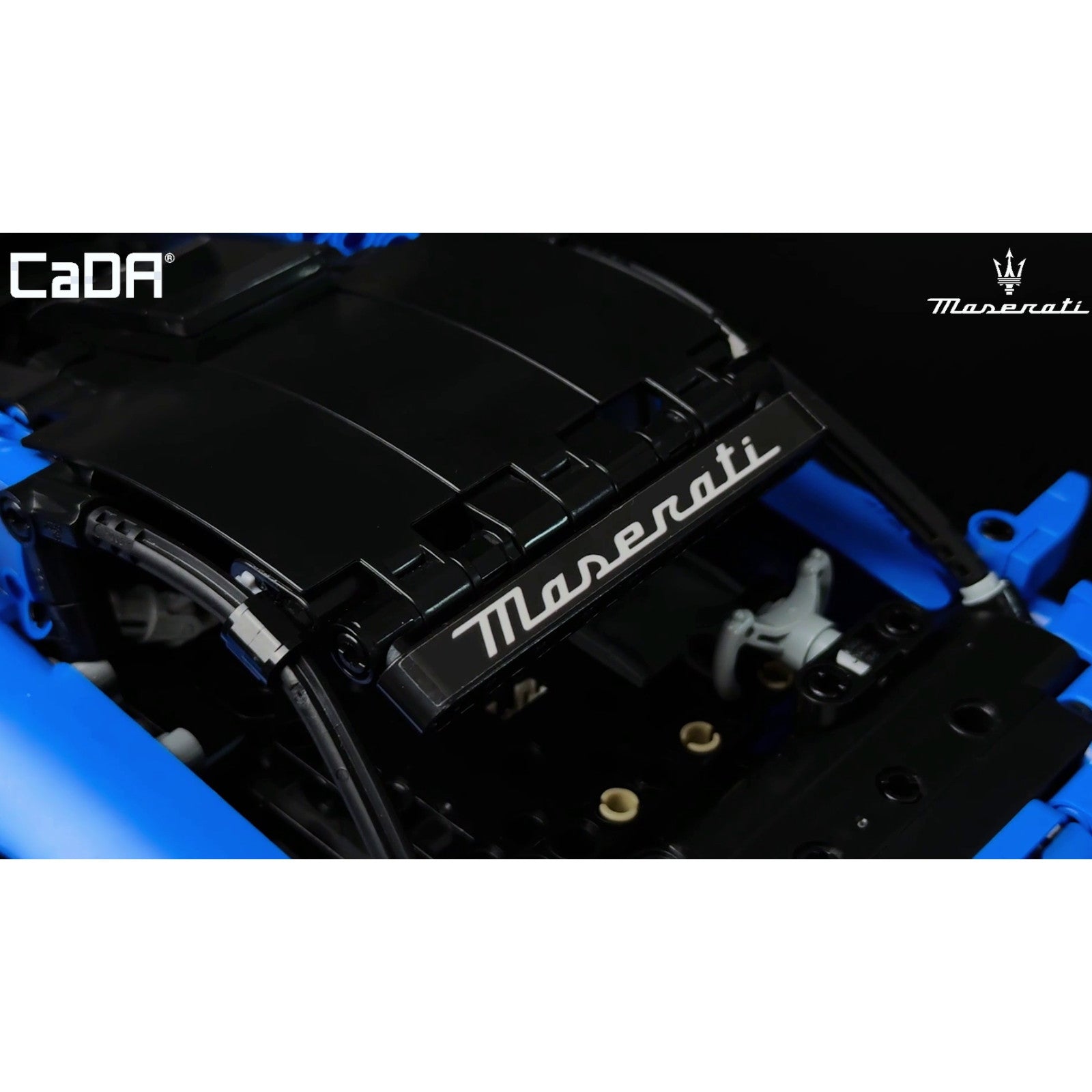 CaDA Maserati MC20 GT2 Race Car 1:14 3D Puzzle 549 Pieces C57013W Alternate 11