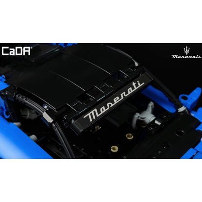 CaDA Maserati MC20 GT2 Race Car 1:14 3D Puzzle 549 Pieces C57013W Alternate 11