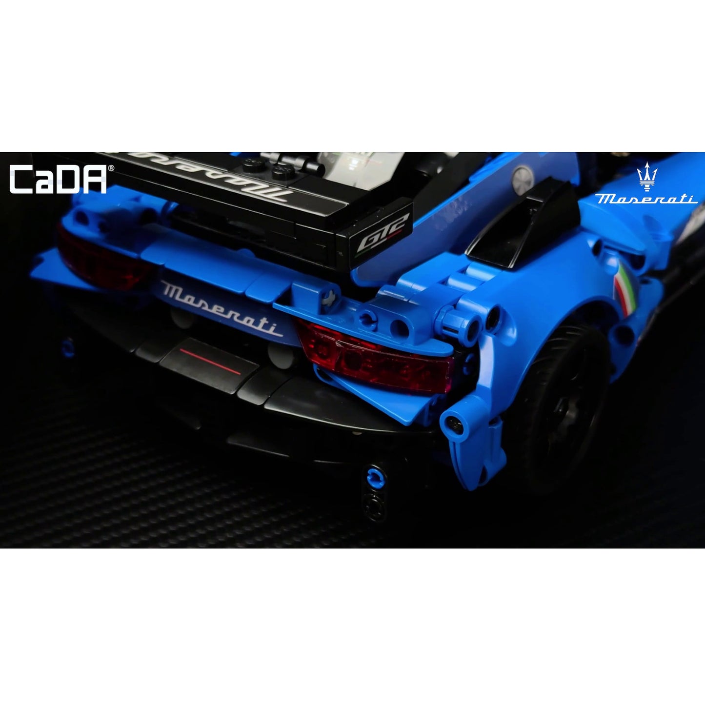 CaDA Maserati MC20 GT2 Race Car 1:14 3D Puzzle 549 Pieces C57013W Alternate 12