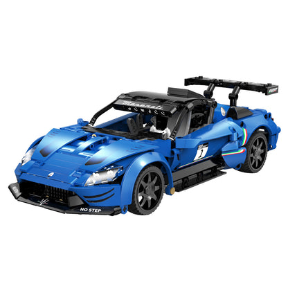 CaDA Maserati MC20 GT2 Race Car 1:14 3D Puzzle 549 Pieces C57013W Alternate 1