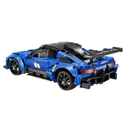 CaDA Maserati MC20 GT2 Race Car 1:14 3D Puzzle 549 Pieces C57013W Alternate 3