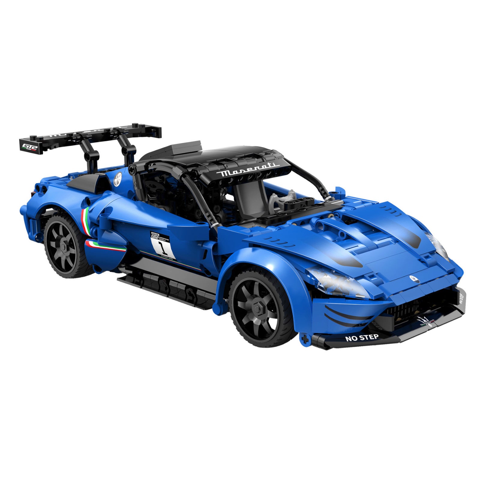 CaDA Maserati MC20 GT2 Race Car 1:14 3D Puzzle 549 Pieces C57013W Alternate 4