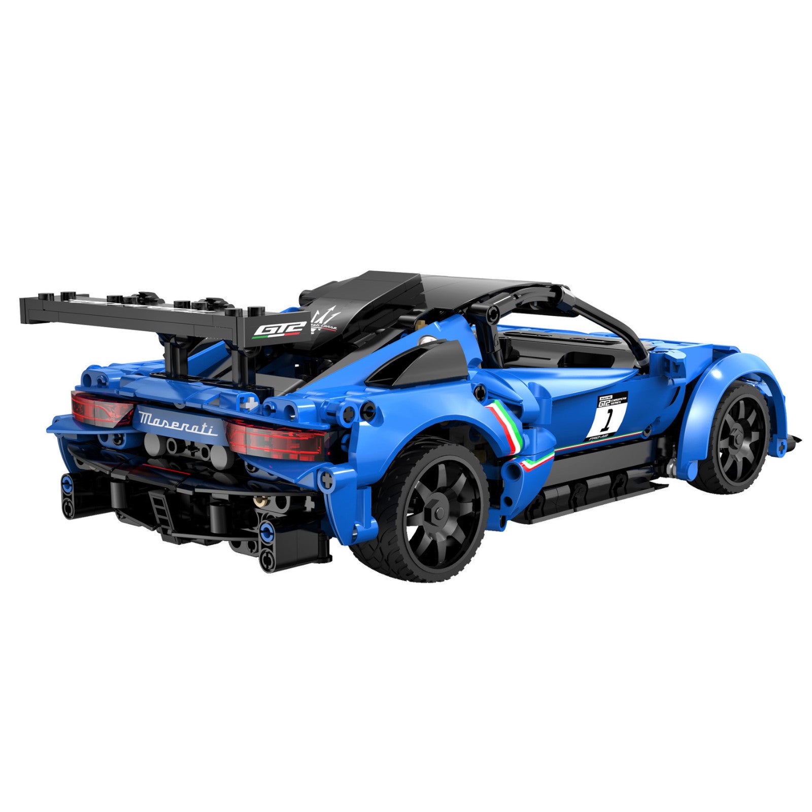 CaDA Maserati MC20 GT2 Race Car 1:14 3D Puzzle 549 Pieces C57013W Alternate 5