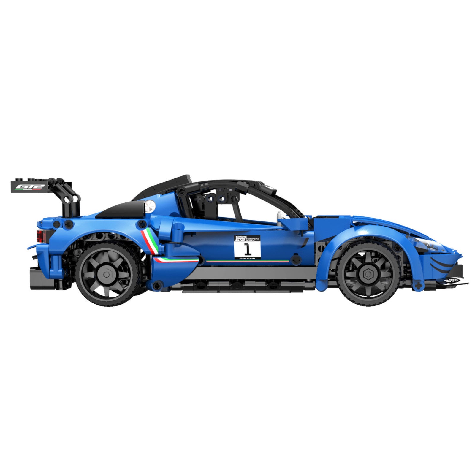 CaDA Maserati MC20 GT2 Race Car 1:14 3D Puzzle 549 Pieces C57013W Alternate 6