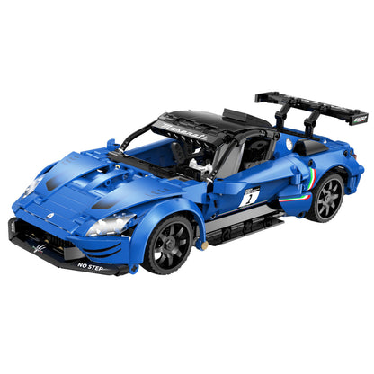 CaDA Maserati MC20 GT2 Race Car 1:14 3D Puzzle 549 Pieces C57013W Alternate 7