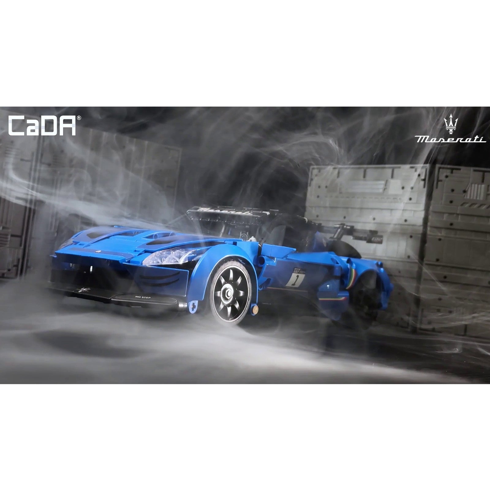 CaDA Maserati MC20 GT2 Race Car 1:14 3D Puzzle 549 Pieces C57013W Alternate 8