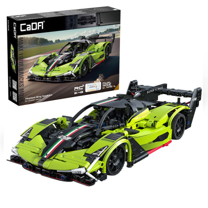 CaDA Phantom Wing Sports Car 3D Puzzle 395 Pieces C51303W
