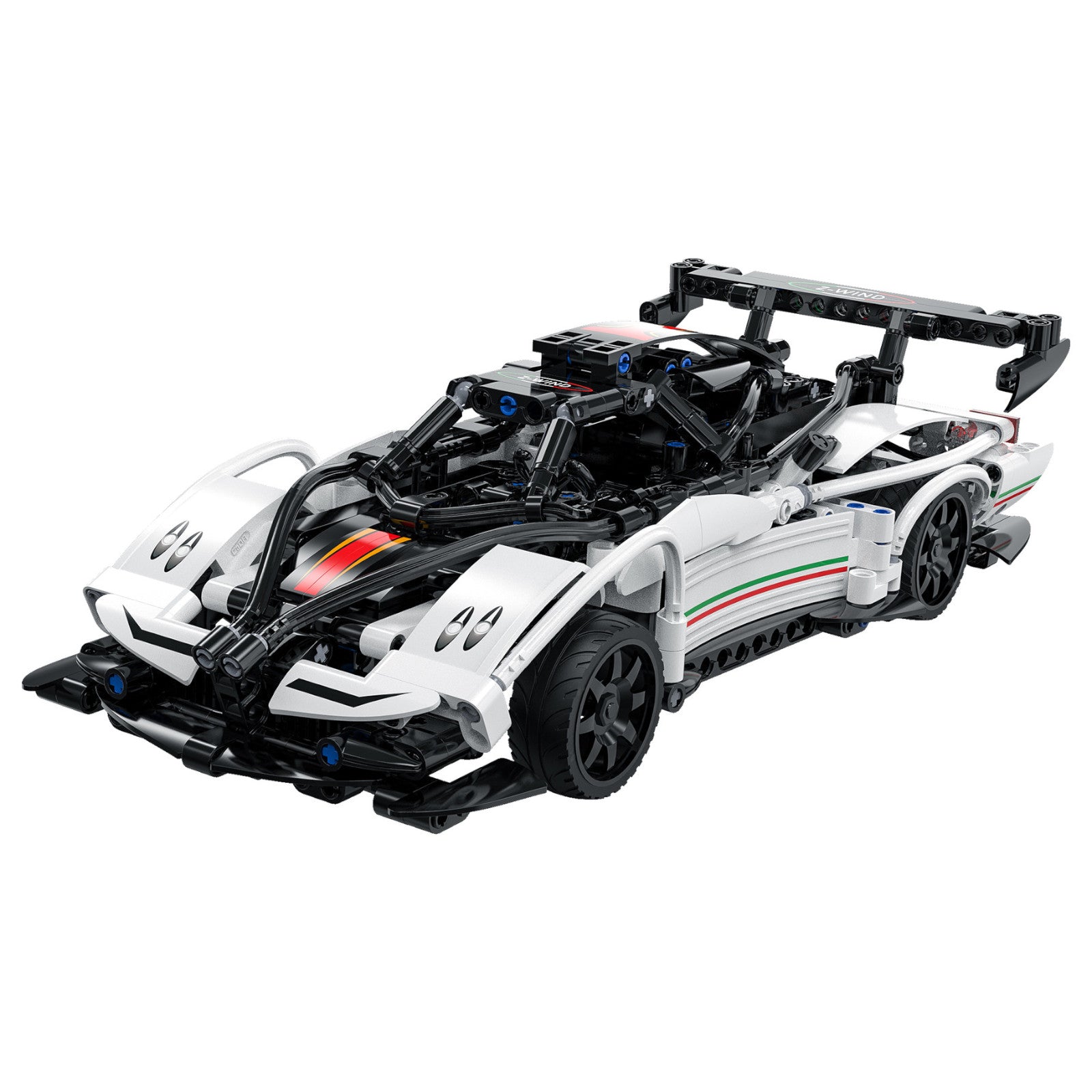 CaDA RC Z-Wind Super Car 3D Puzzle 457 Pieces C51054W Alternate 2