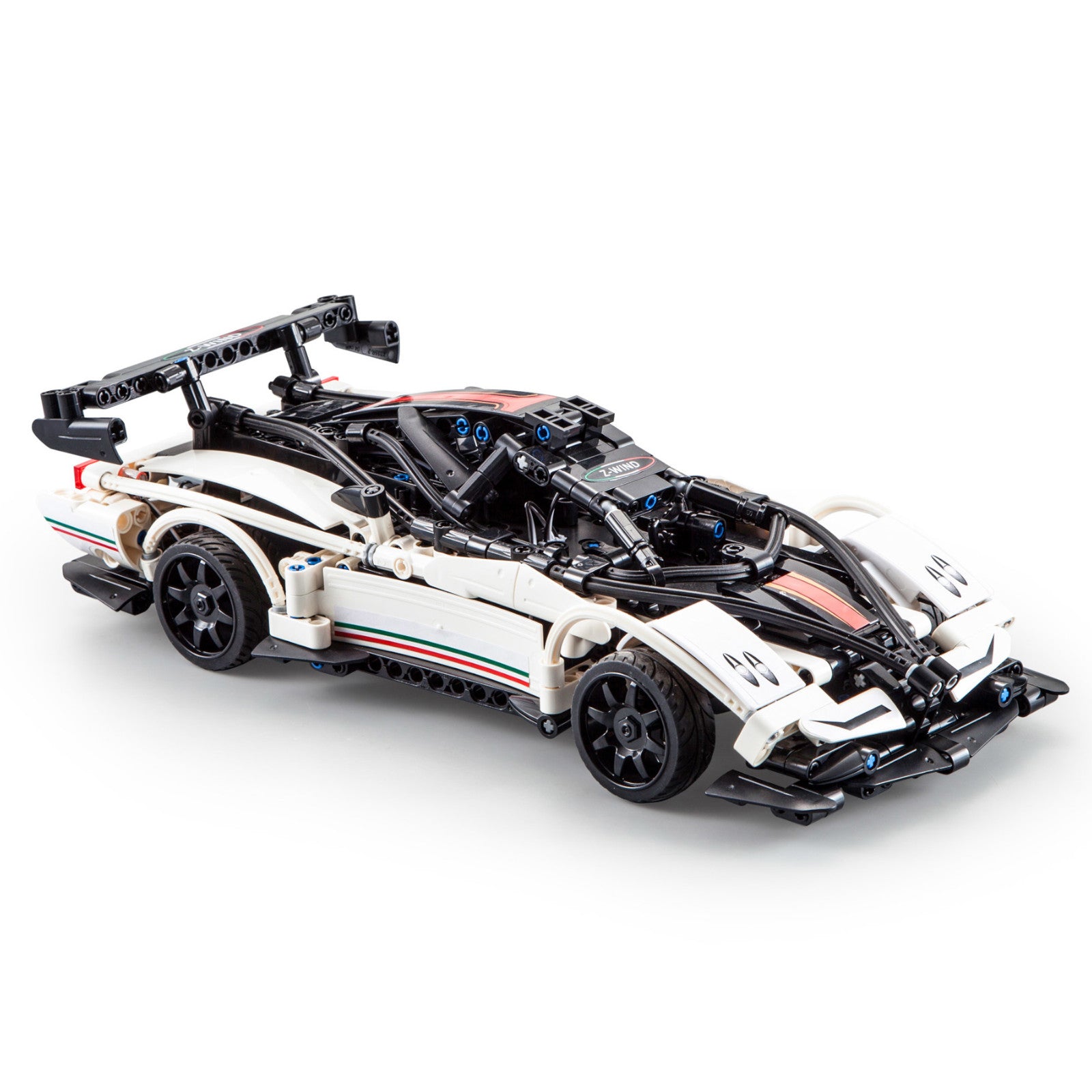 CaDA RC Z-Wind Super Car 3D Puzzle 457 Pieces C51054W Alternate 3