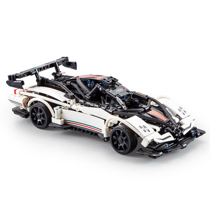 CaDA RC Z-Wind Super Car 3D Puzzle 457 Pieces C51054W Alternate 3