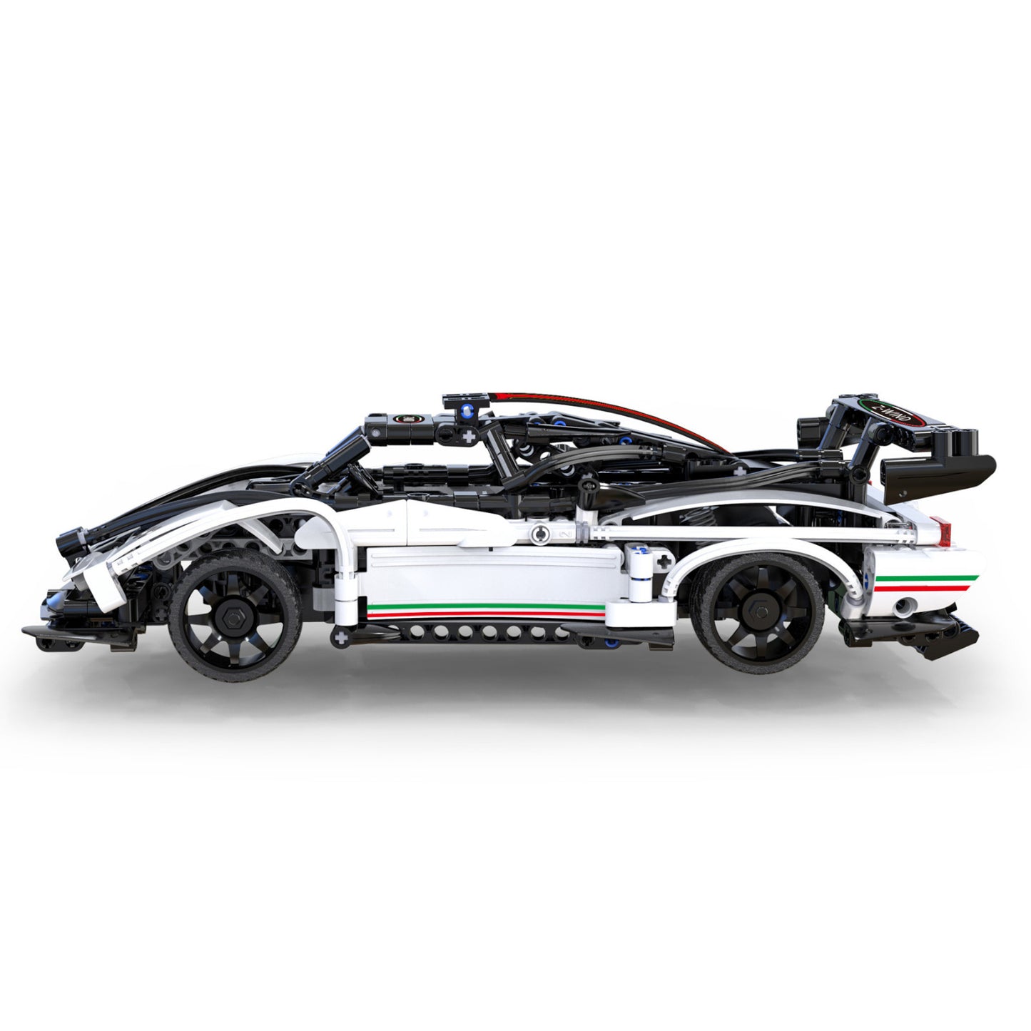 CaDA RC Z-Wind Super Car 3D Puzzle 457 Pieces C51054W Alternate 5