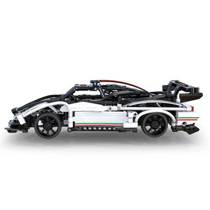 CaDA RC Z-Wind Super Car 3D Puzzle 457 Pieces C51054W Alternate 5