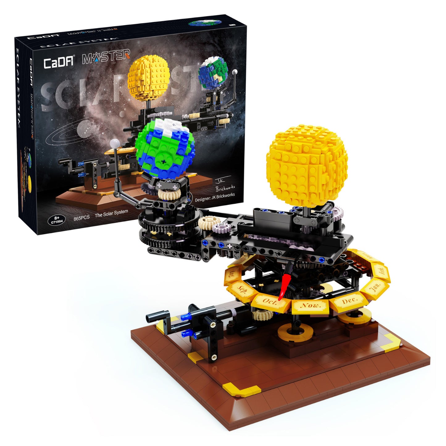 CaDA The Solar System 3D Puzzle 865 Pieces C71004W