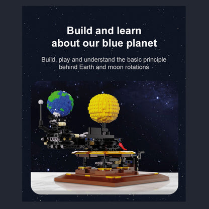 CaDA The Solar System 3D Puzzle 865 Pieces C71004W Alternate 10