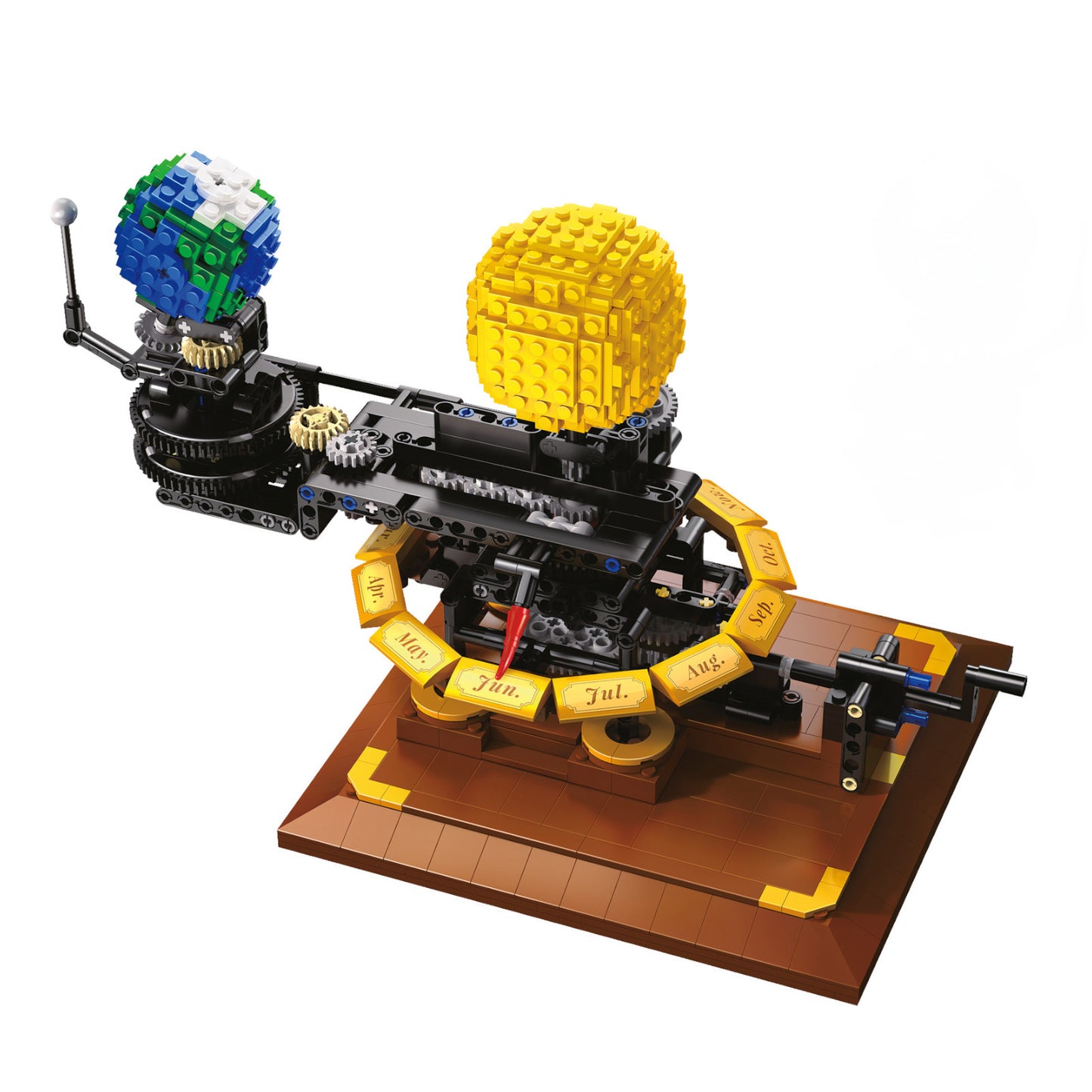 CaDA The Solar System 3D Puzzle 865 Pieces C71004W Alternate 1