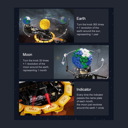 CaDA The Solar System 3D Puzzle 865 Pieces C71004W Alternate 3