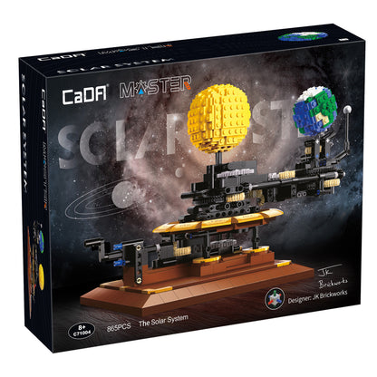 CaDA The Solar System 3D Puzzle 865 Pieces C71004W Alternate 4
